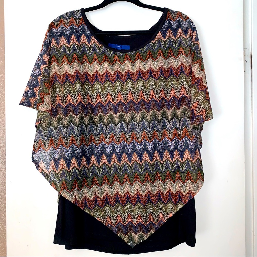 Kohl's Apt. 9 Bohemian top